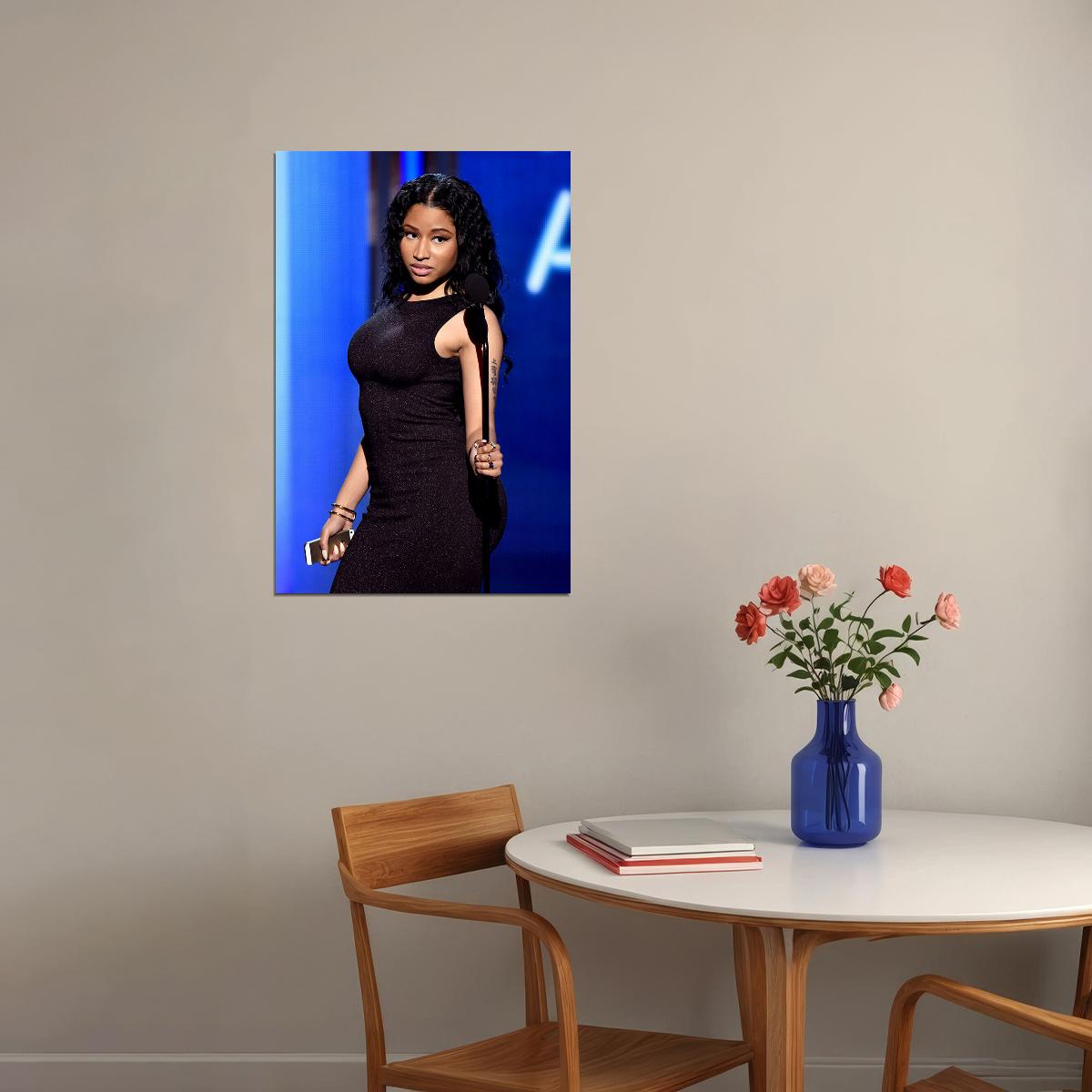 Nicki Minaj Rap Music Star Hip Hop Rapper Artist Poster Wall Art Print Home Wall Decor - xonomax