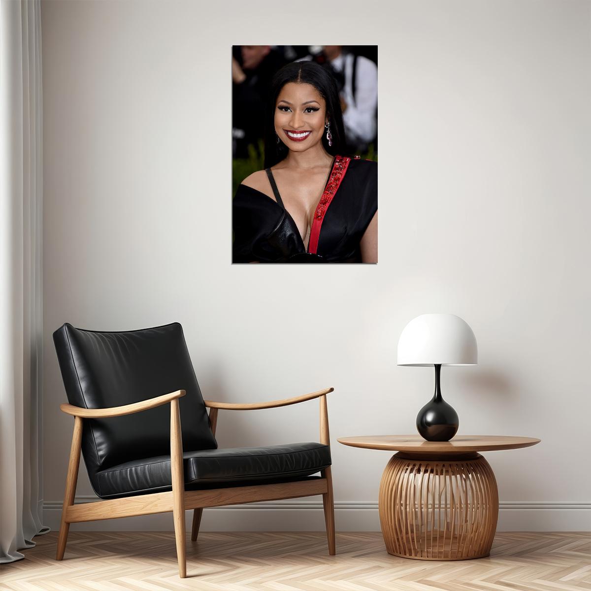 Nicki Minaj Rap Music Star Hip Hop Rapper Singer Poster Wall Art Print Home Wall Decor - xonomax