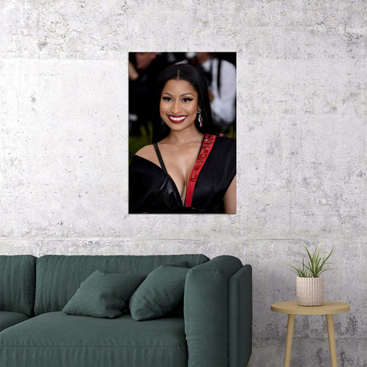 Nicki Minaj Rap Music Star Hip Hop Rapper Singer Poster Wall Art Print Home Wall Decor - xonomax