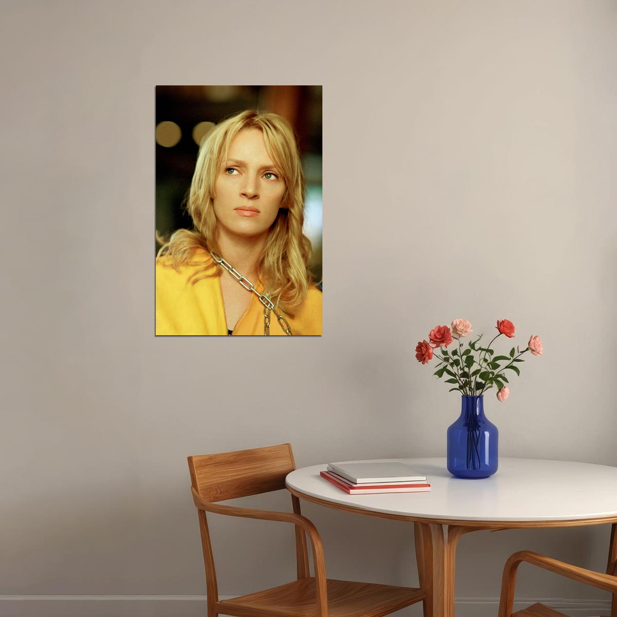 Kill Bill Uma Thurman Quentin Tarantino Classic Movie Poster Wall Art Print Home Wall Decor - xonomax