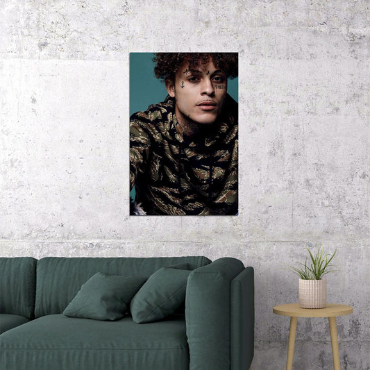 Lil Skies Rap Music Singer Rapper Hip Hop Star Poster Wall Art Print Home Wall Decor - xonomax