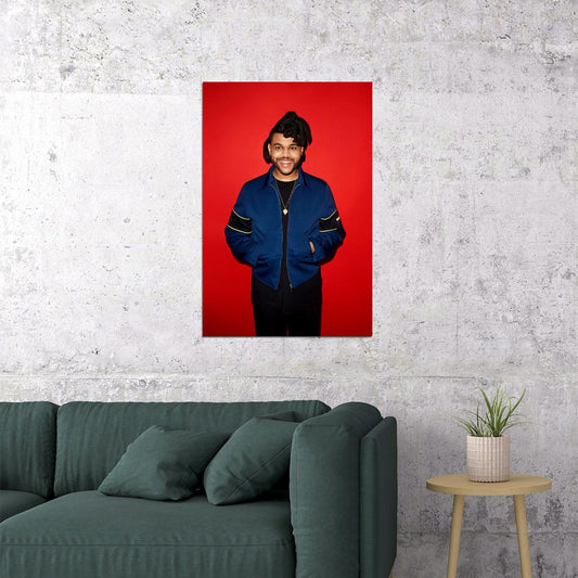 The Weeknd Rap Rapper Hip Hop Rap Music Star Actor Poster Wall Art Print Home Wall Decor - xonomax