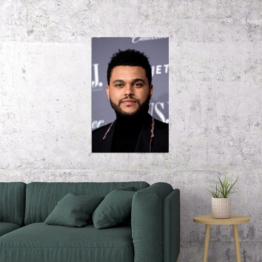 The Weeknd Rap Rapper Hip Hop Rap Music Star Singer Poster Wall Art Print Home Wall Decor - xonomax
