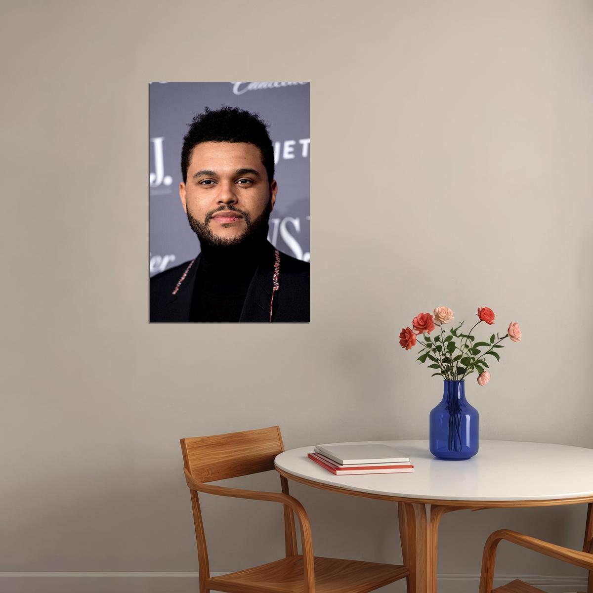 The Weeknd Rap Rapper Hip Hop Rap Music Star Singer Poster Wall Art Print Home Wall Decor - xonomax