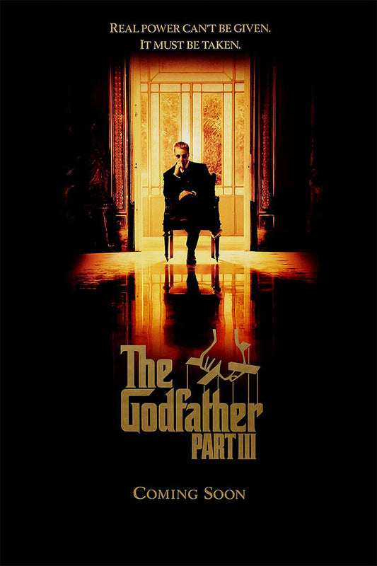 The Godfather Part Iii Al Pacino Classic Movie Poster Wall Art Print Home Wall Decor - xonomax