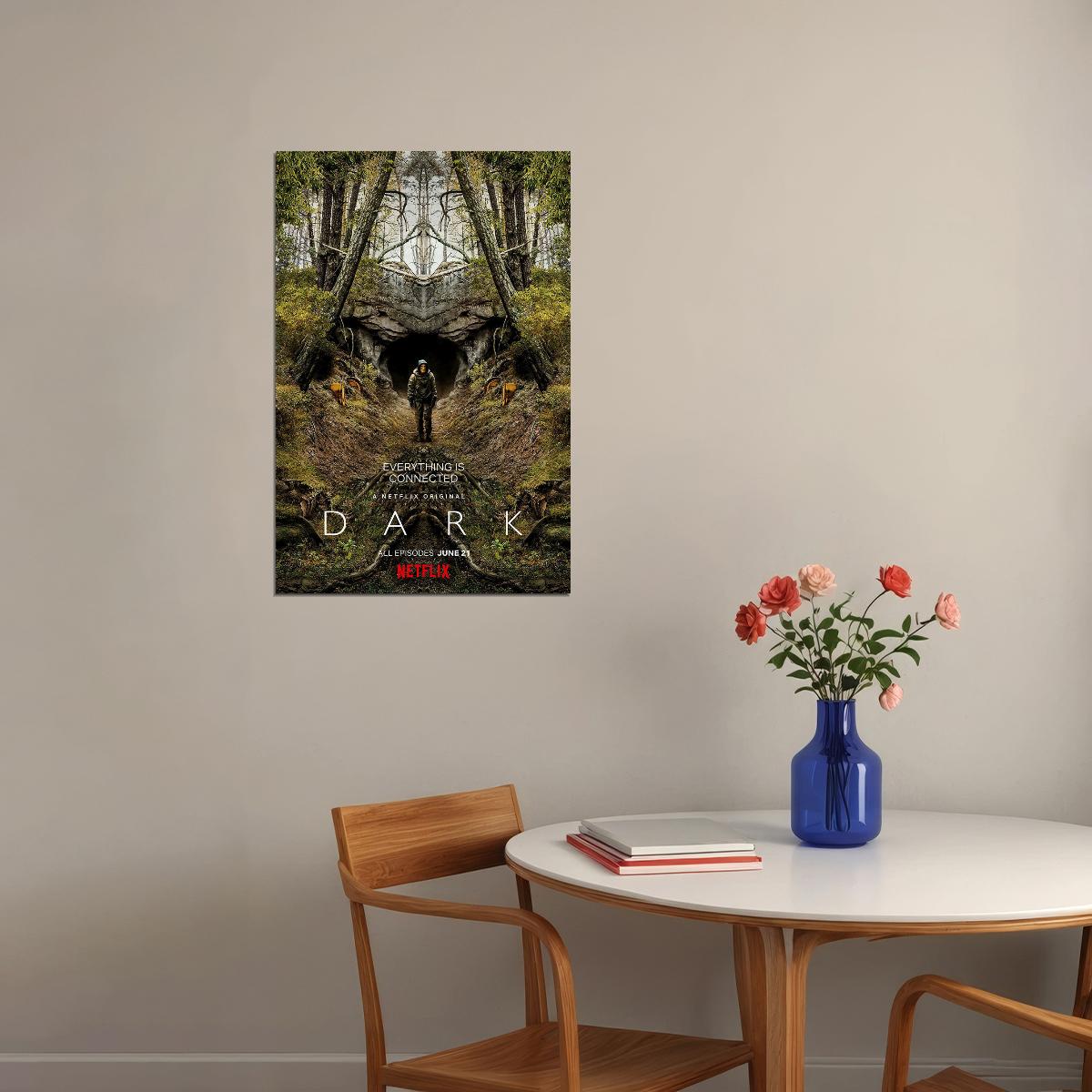 Dark Season 2 Movie Season Tv Series 2019 Crime Poster Wall Art Print Home Wall Decor - xonomax