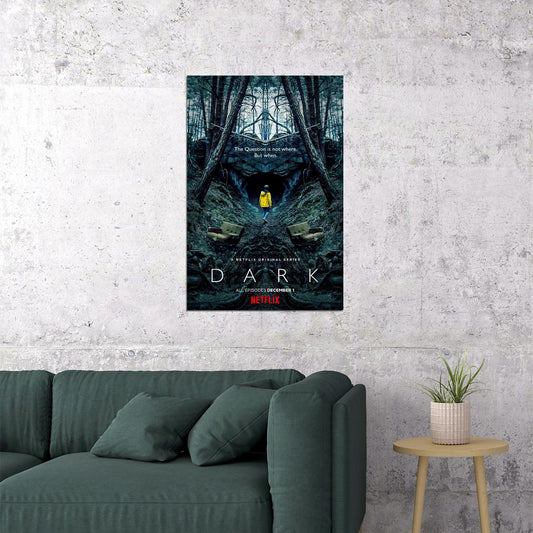 Dark Season 2 Season Tv Series 2019 Poster Wall Art Print Home Wall Decor - xonomax