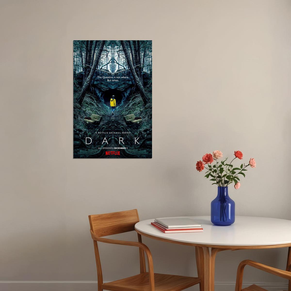 Dark Season 2 Season Tv Series 2019 Poster Wall Art Print Home Wall Decor - xonomax