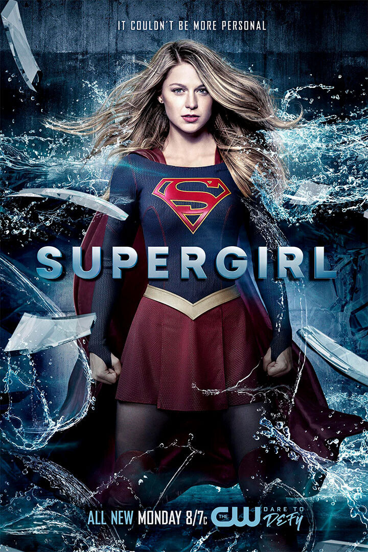 Supergirl Season 5 Movie Tv Series Drama Adventure Poster Wall Art Print Home Wall Decor - xonomax