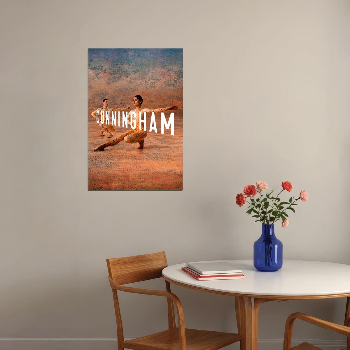 Cunningham Movie 2019 Documentary Biography Poster Wall Art Print Home Wall Decor - xonomax