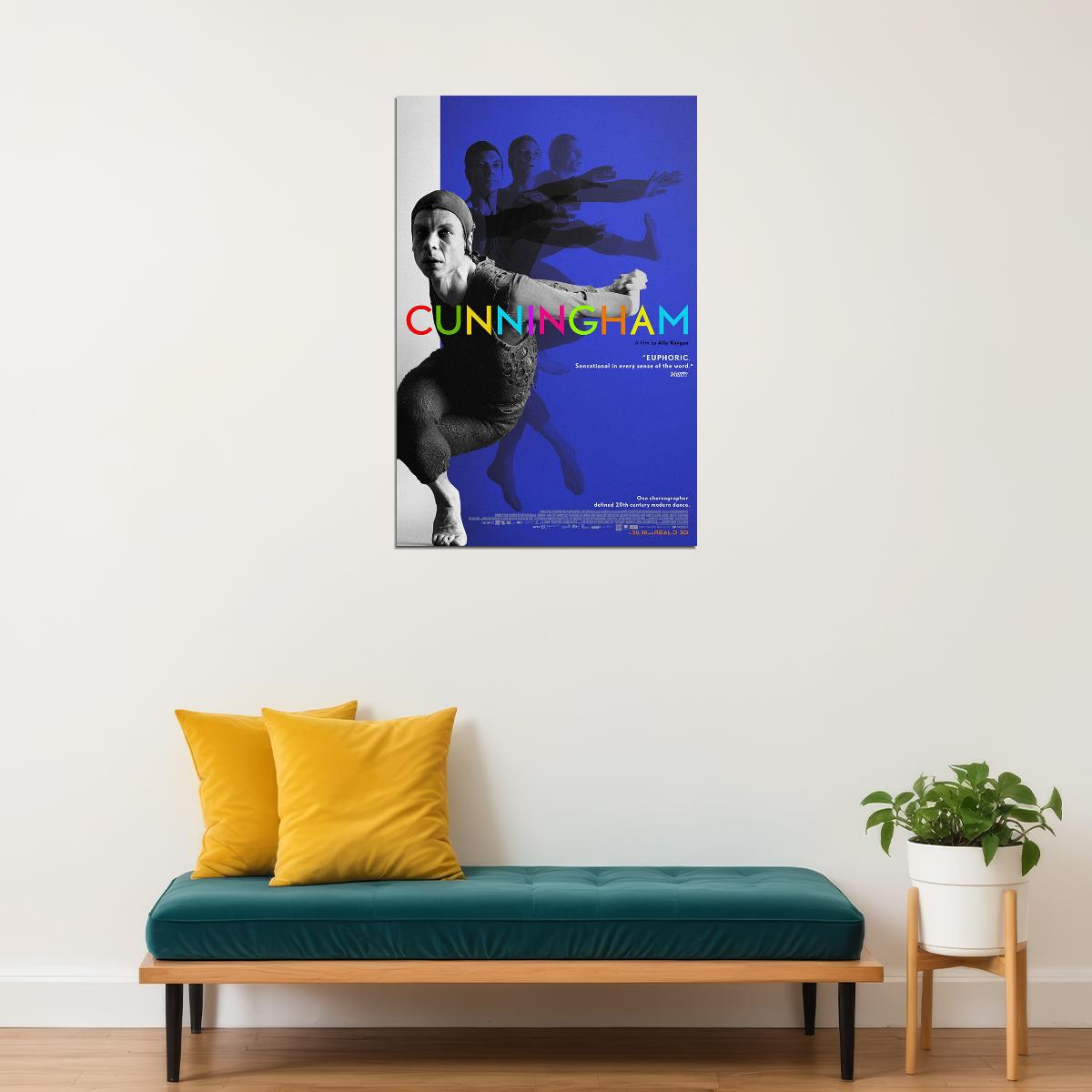 Cunningham Movie 2019 Music Biography Poster Wall Art Print Home Wall Decor - xonomax