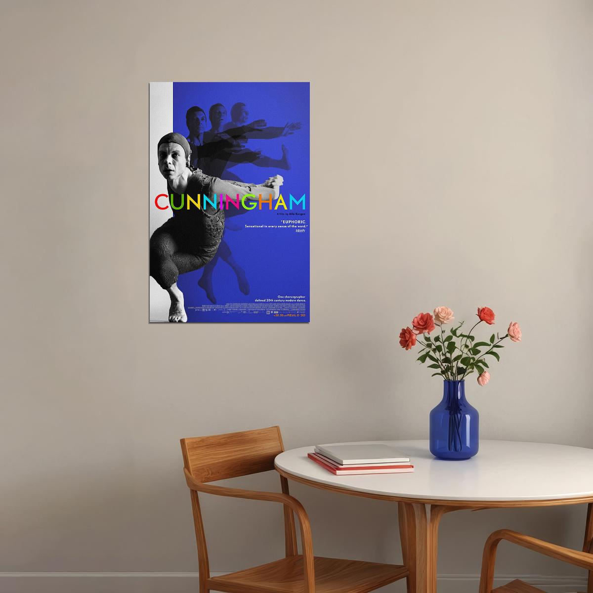 Cunningham Movie 2019 Music Biography Poster Wall Art Print Home Wall Decor - xonomax