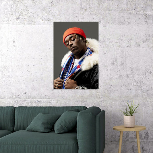 Lil Uzi Vert Rap Music Singer Smoking Rapper Singer Star Poster Wall Art Print Home Wall Decor - xonomax