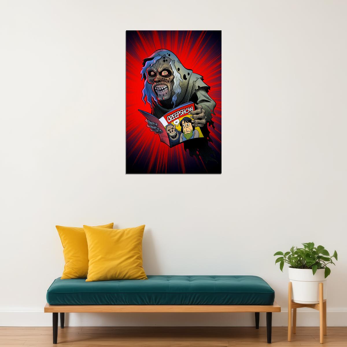 Creepshow Horror Classic Movie Terror Character Poster Wall Art Print Home Wall Decor - xonomax