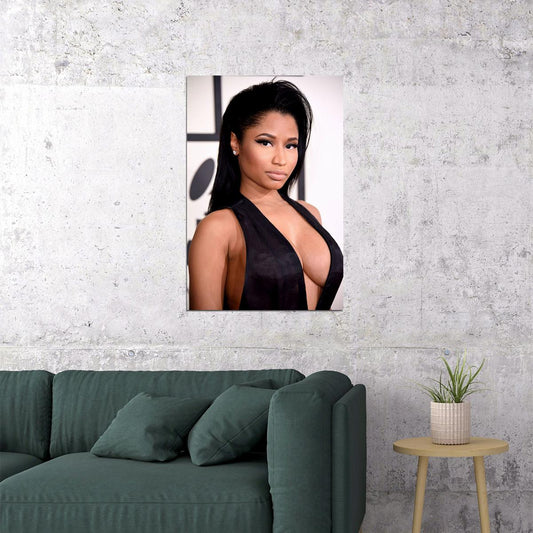 Nicki Minaj Sexy Girl Rap Music Singer Anaconda Poster Wall Art Print Home Wall Decor - xonomax