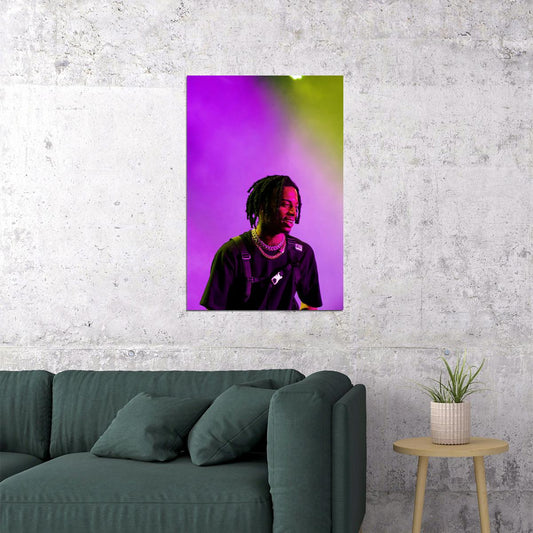 Playboi Carti Rap Hip Hop Music Singer Rapper Poster Wall Art Print Home Wall Decor - xonomax