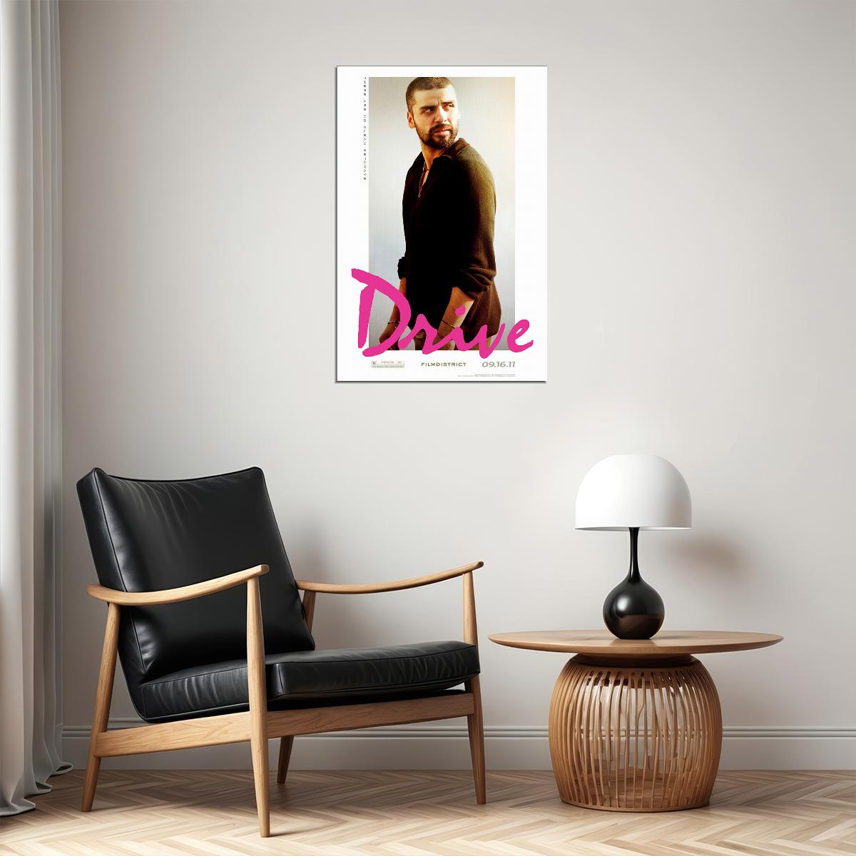 Drive Classic Movie Action Drama Poster Wall Art Print Home Wall Decor - xonomax