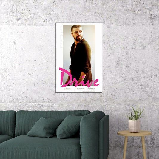 Drive Classic Movie Action Drama Poster Wall Art Print Home Wall Decor - xonomax