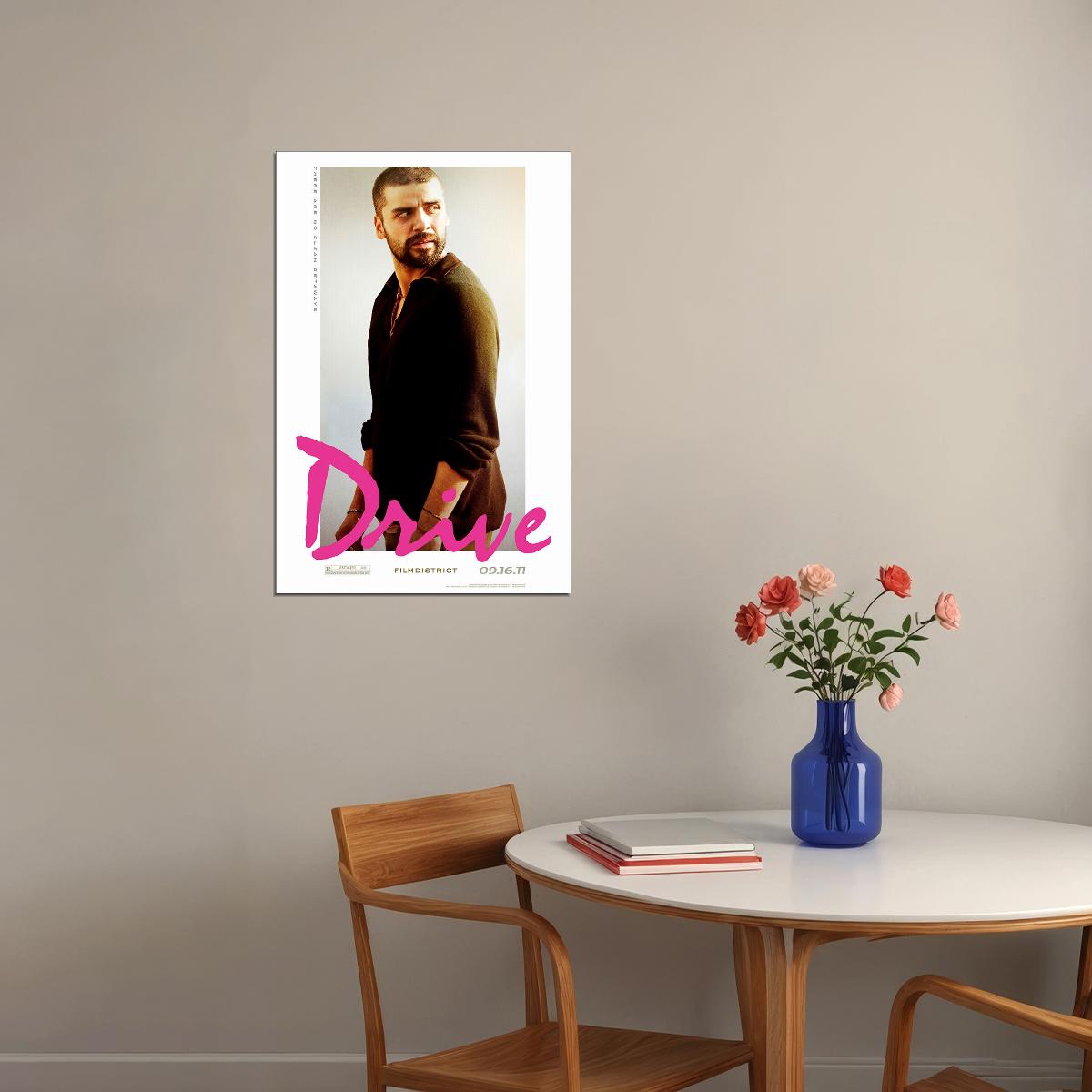 Drive Classic Movie Action Drama Poster Wall Art Print Home Wall Decor - xonomax