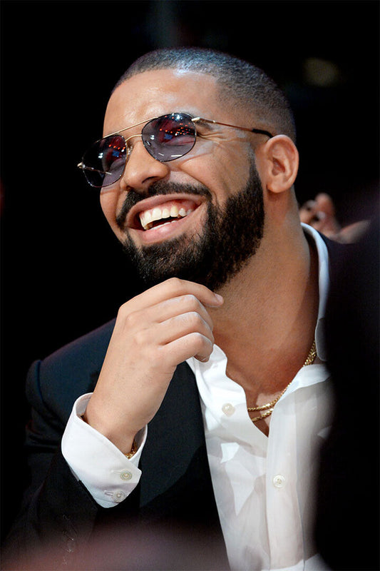 Drake Hip Hop Rapper Singer Star Chains Awesome Album Poster Wall Art Print Home Wall Decor - xonomax