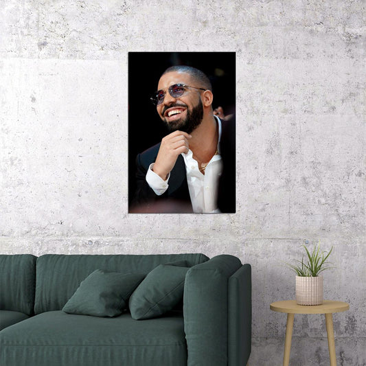 Drake Hip Hop Rapper Singer Star Chains Awesome Album Poster Wall Art Print Home Wall Decor - xonomax