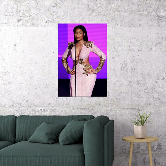 Nicki Minaj Sexy Rap Music Girl Singer Star Poster Wall Art Print Home Wall Decor - xonomax