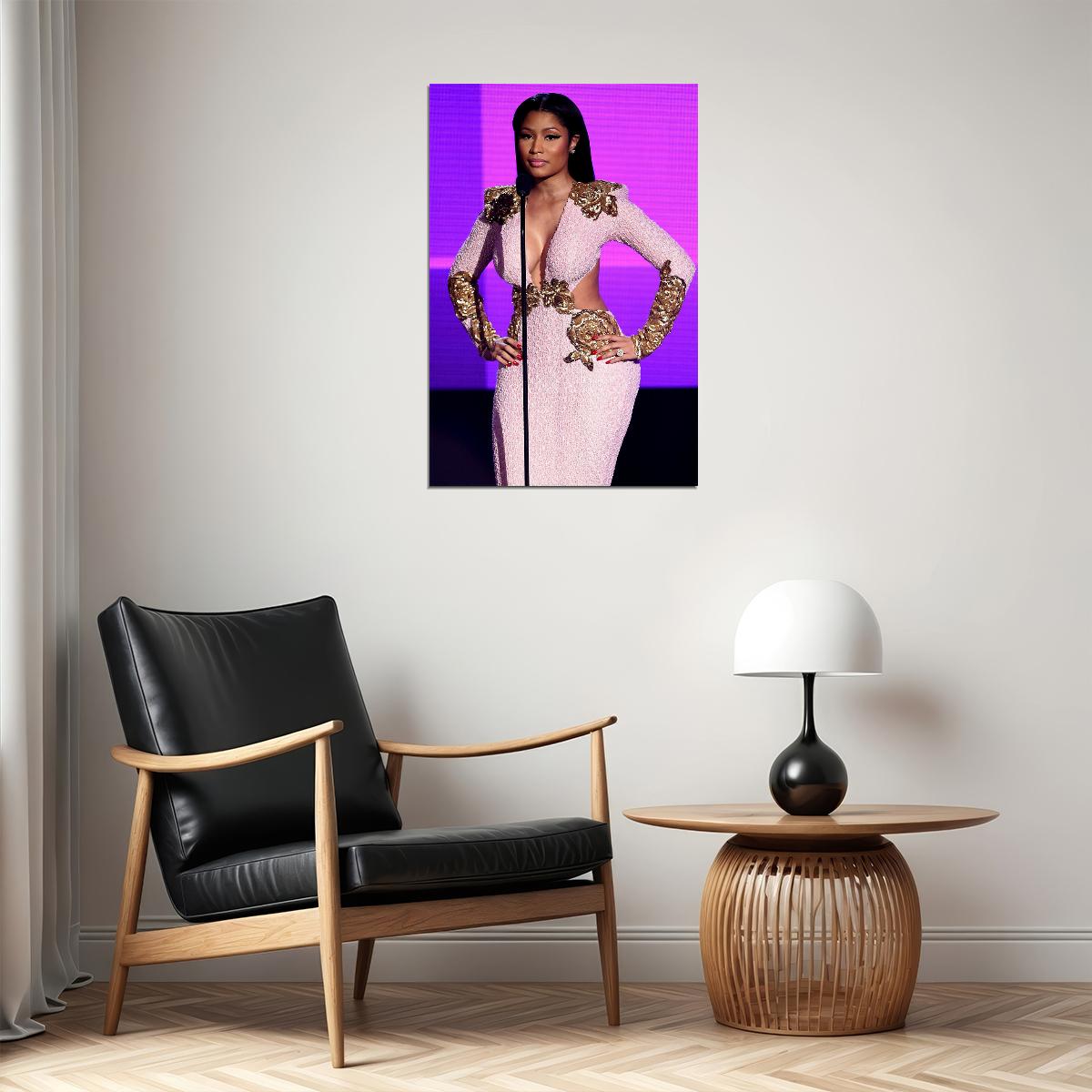 Nicki Minaj Sexy Rap Music Girl Singer Star Poster Wall Art Print Home Wall Decor - xonomax