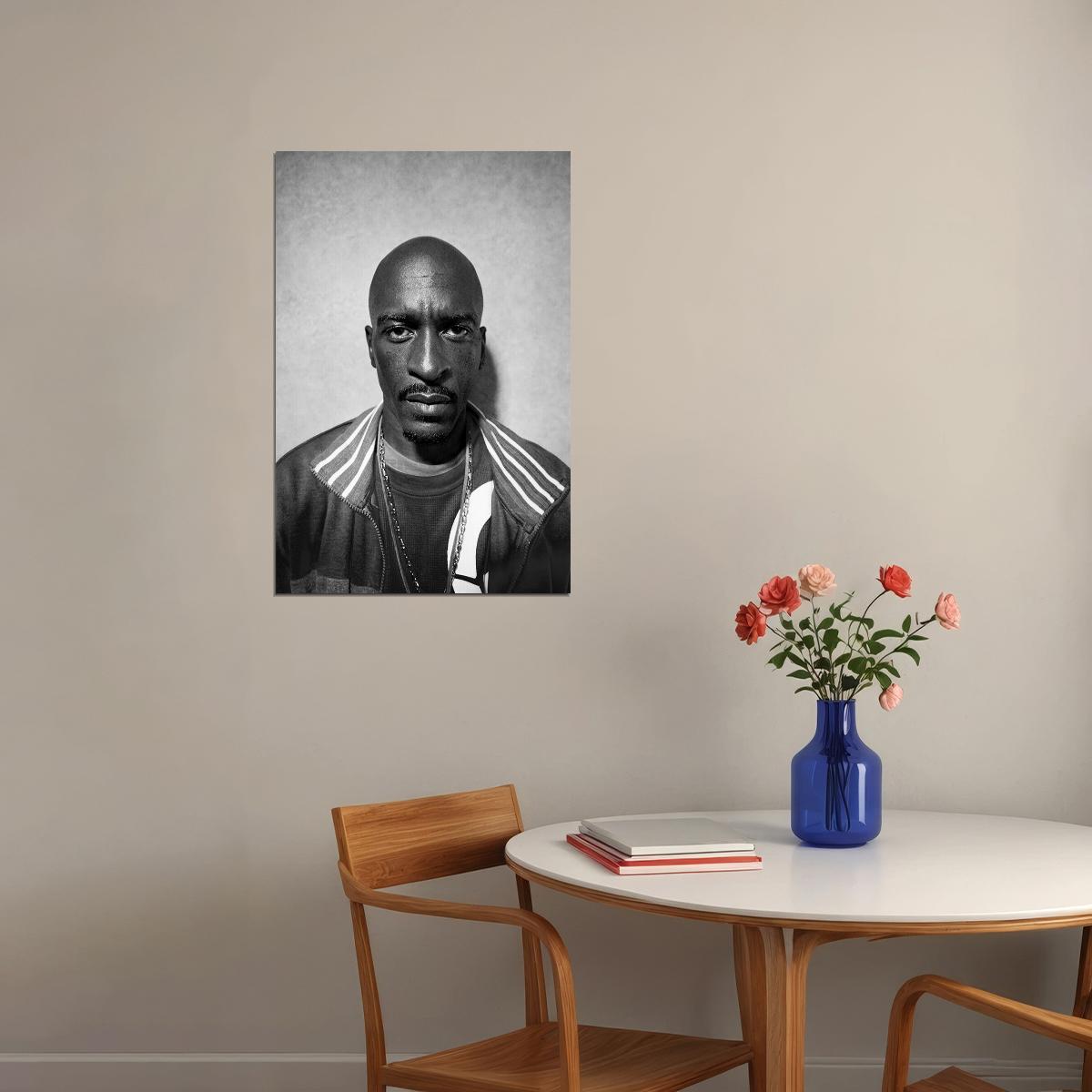 Rakim Rapper God Music Eric B&rakim Singer Star Poster Wall Art Print Home Wall Decor - xonomax