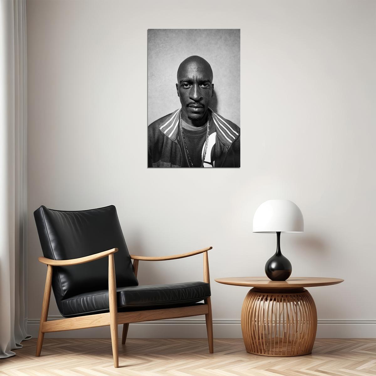 Rakim Rapper God Music Eric B&rakim Singer Star Poster Wall Art Print Home Wall Decor - xonomax