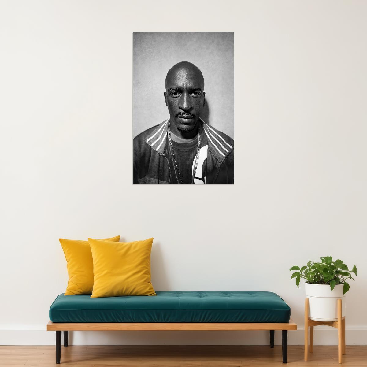 Rakim Rapper God Music Eric B&rakim Singer Star Poster Wall Art Print Home Wall Decor - xonomax