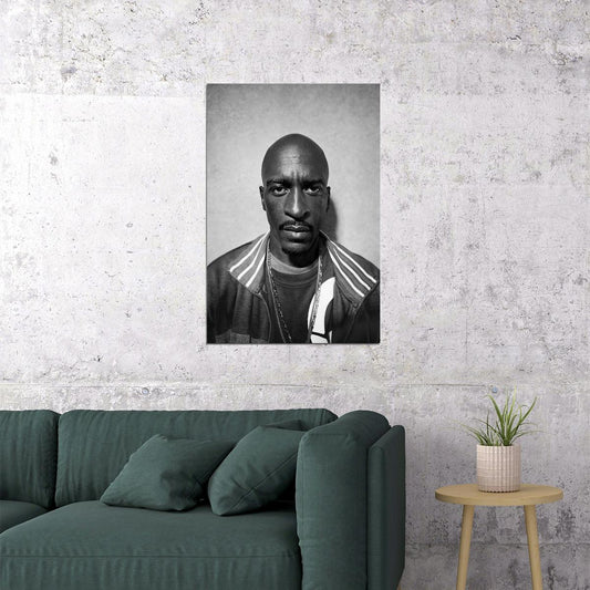 Rakim Rapper God Music Eric B&rakim Singer Star Poster Wall Art Print Home Wall Decor - xonomax