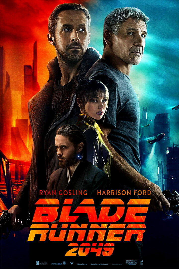 Blade Runner Movie Ryan Gosling Star Actor Action Poster Wall Art Print Home Wall Decor - xonomax