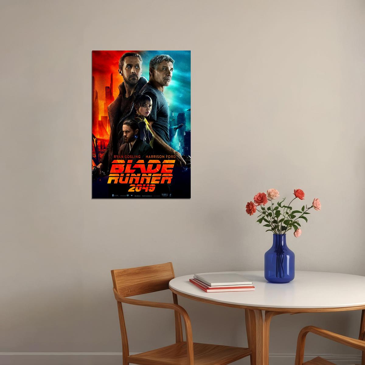Blade Runner Movie Ryan Gosling Star Actor Action Poster Wall Art Print Home Wall Decor - xonomax