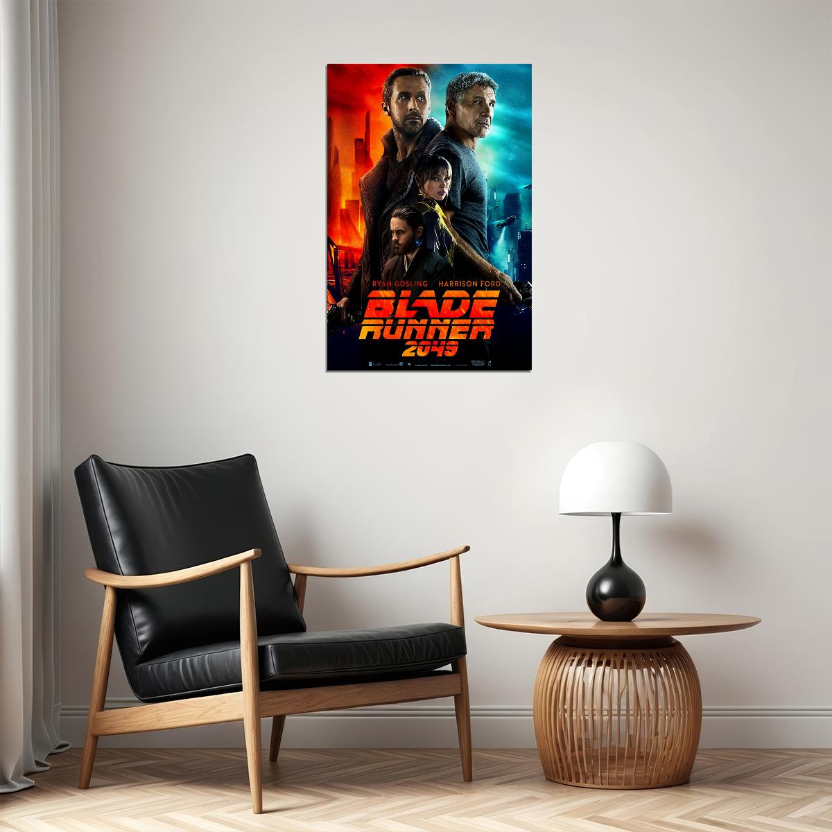 Blade Runner Movie Ryan Gosling Star Actor Action Poster Wall Art Print Home Wall Decor - xonomax