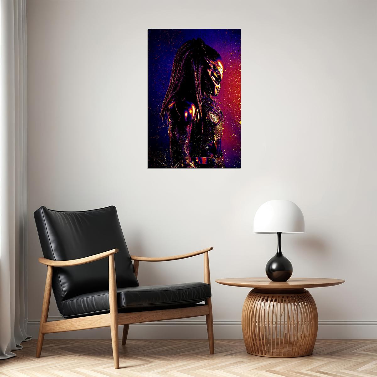 The Predator 4 Shane Black 2018 Horror Movie Action Poster Wall Art Print Home Wall Decor - xonomax
