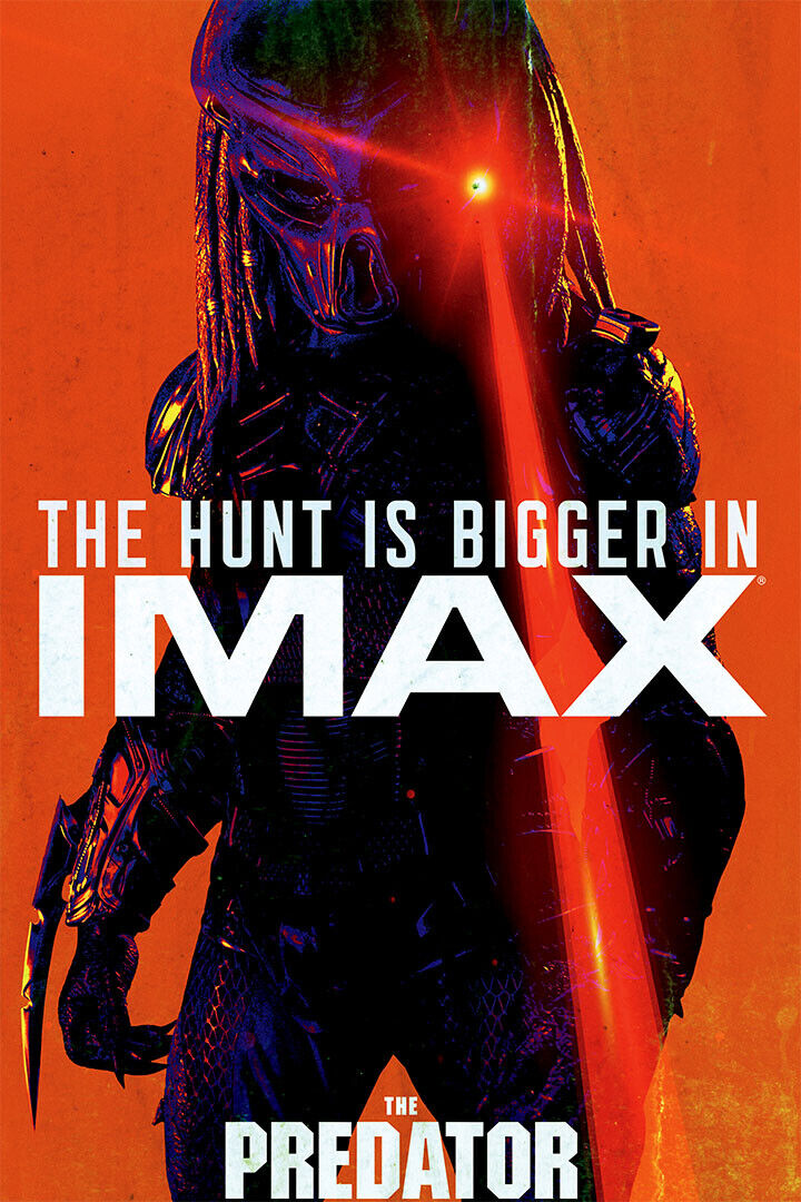 The Predator Shane Black 2018 Horror Movie Thrilller Poster Wall Art Print Home Wall Decor - xonomax