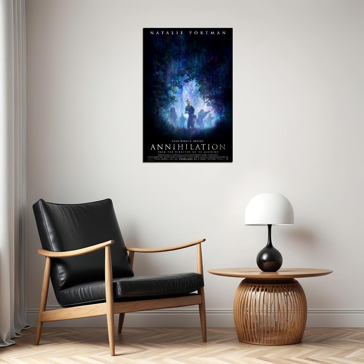 Annihilation 2018 Horror Movie Action Drama Poster Wall Art Print Home Wall Decor - xonomax