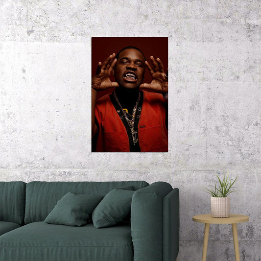Asap Ferg Still Striving Hip Hop Rap Music Album Singer Poster Wall Art Print Home Wall Decor - xonomax