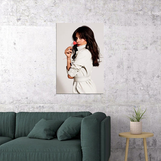 Camila Cabello Music Beauty Singer Star Actor Poster Wall Art Print Home Wall Decor - xonomax