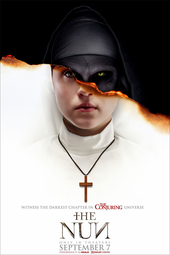The Nun 2018 Movie The Conjuring Thriller Horror Poster Wall Art Print Home Wall Decor - xonomax