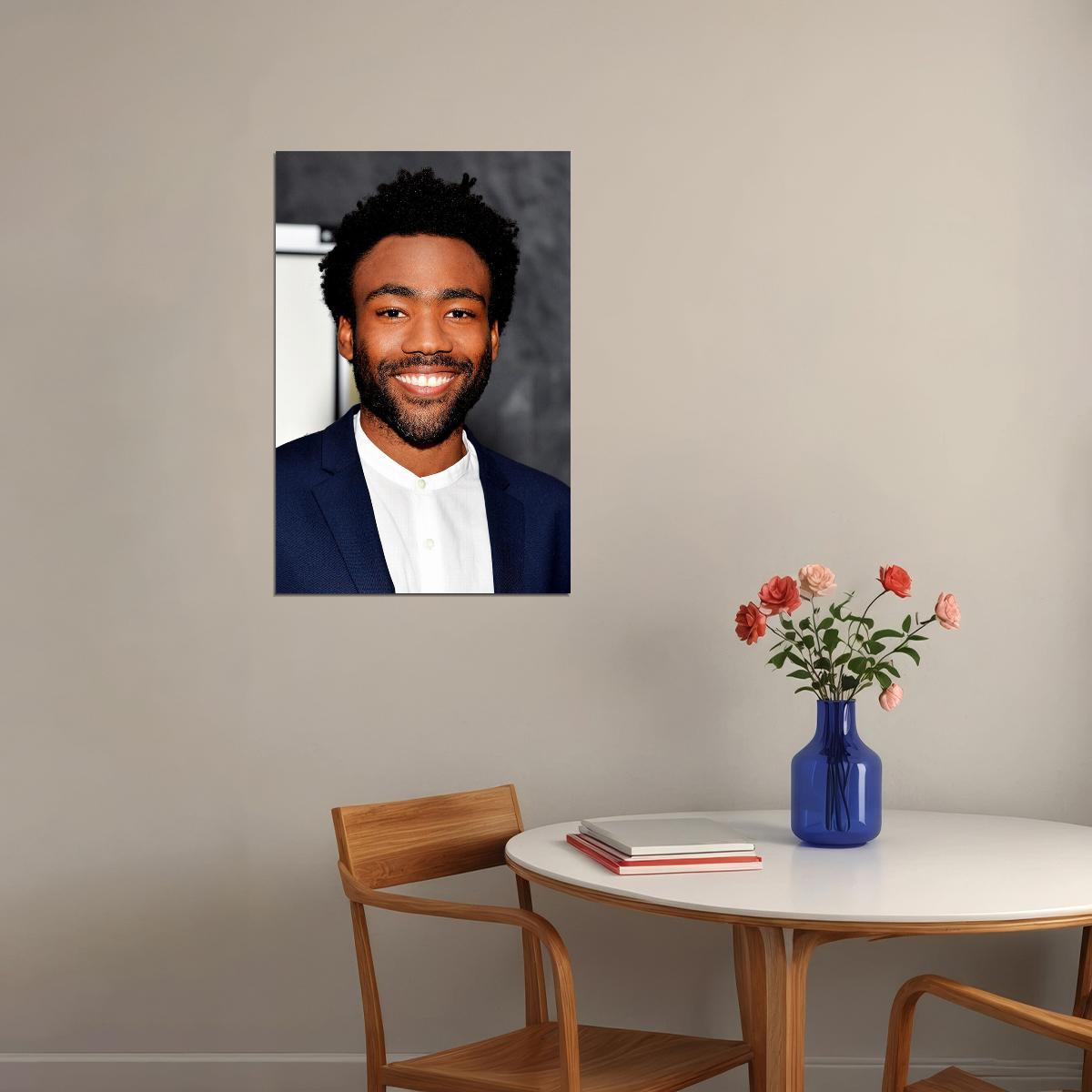 Donald Glover 2018 Fashion Icon Childish Gambino Rapper Poster Wall Art Print Home Wall Decor - xonomax