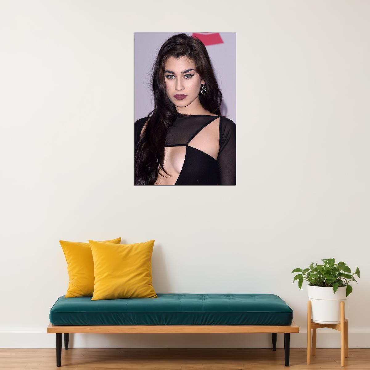 Lauren Jauregui Fifth Harmony Music Singer Star Poster Wall Art Print Home Wall Decor - xonomax