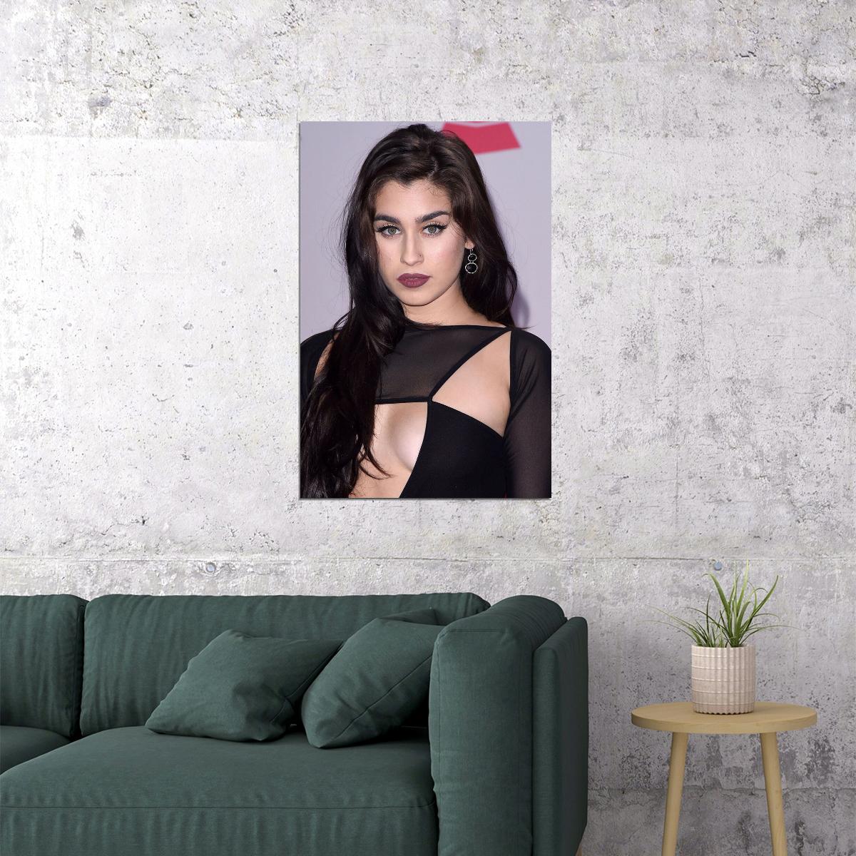 Lauren Jauregui Fifth Harmony Music Singer Star Poster Wall Art Print Home Wall Decor - xonomax