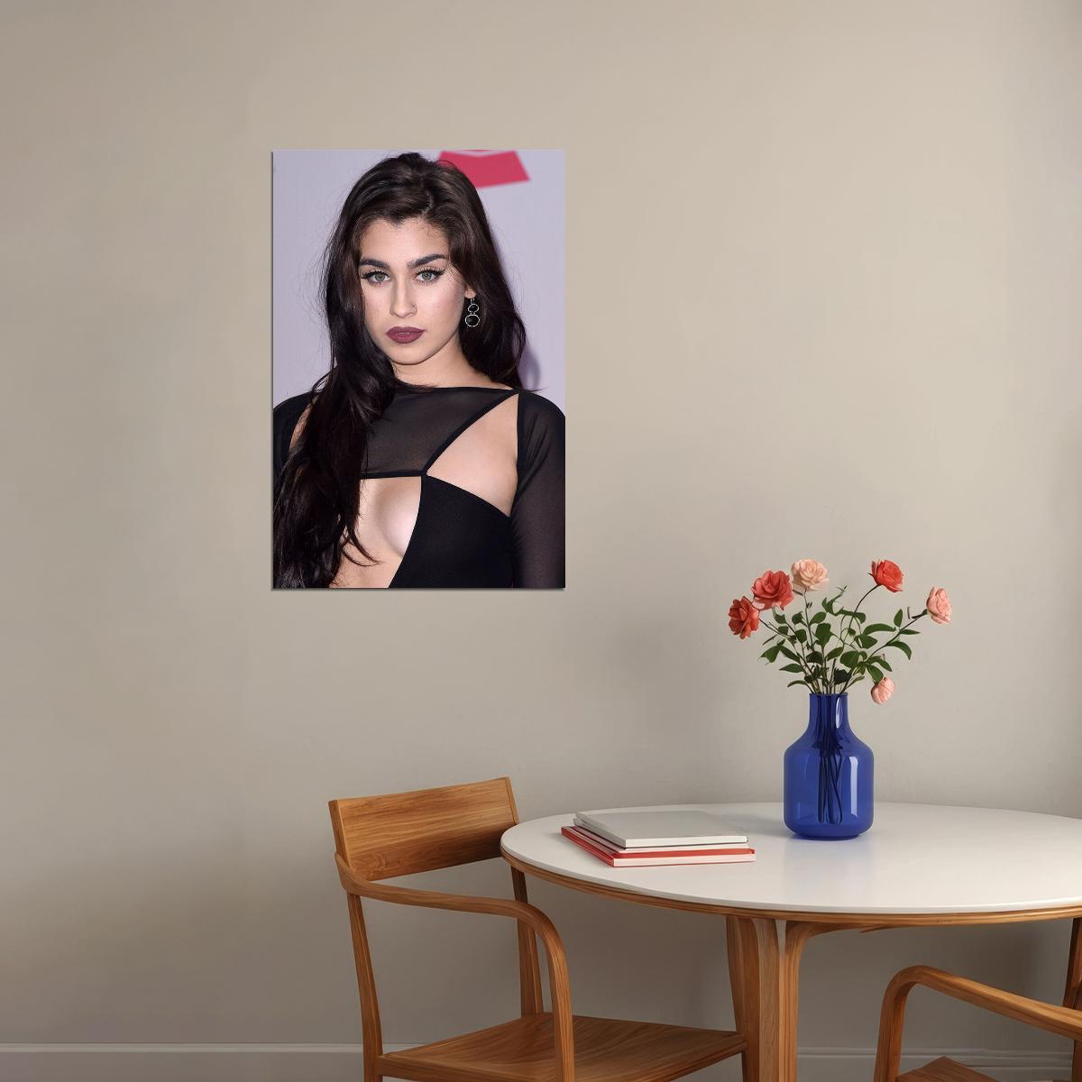 Lauren Jauregui Fifth Harmony Music Singer Star Poster Wall Art Print Home Wall Decor - xonomax