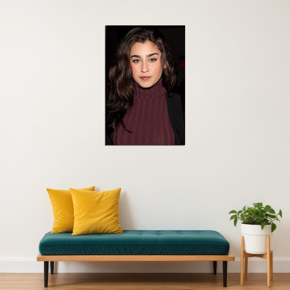 Lauren Jauregui Fifth Harmony Music Singer Star Poster Wall Art Print Home Wall Decor - xonomax