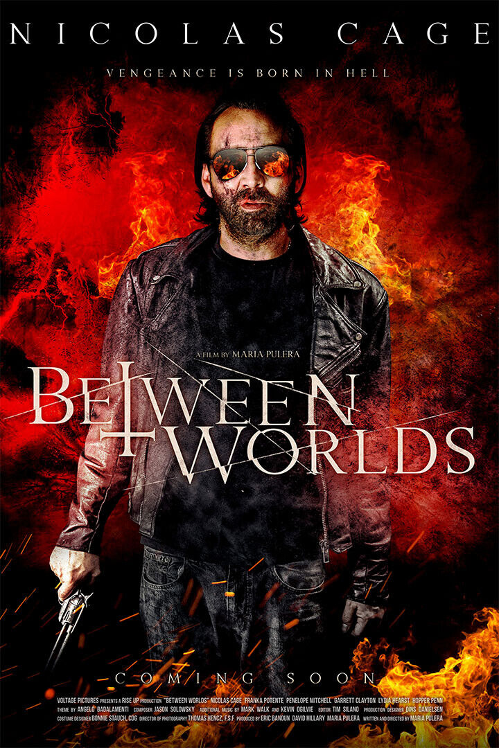 Between Worlds 2018 Fighting Movie Nicolas Cage Poster Wall Art Print Home Wall Decor - xonomax