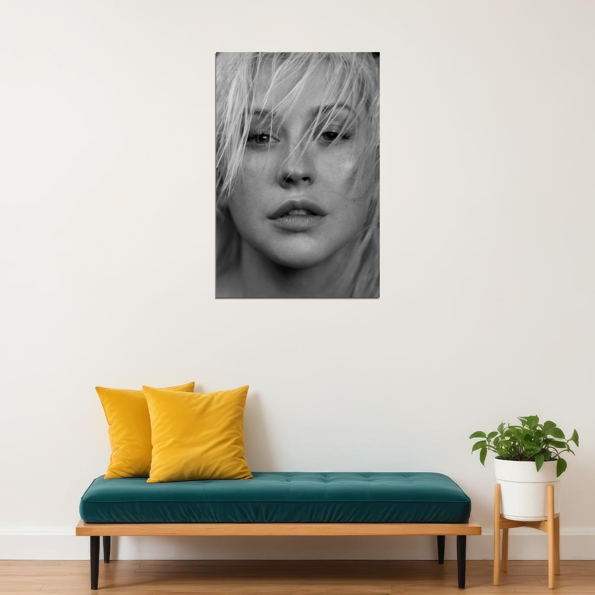 Christina Aguilera Liberation 2018 Music Album Artist Poster Wall Art Print Home Wall Decor - xonomax