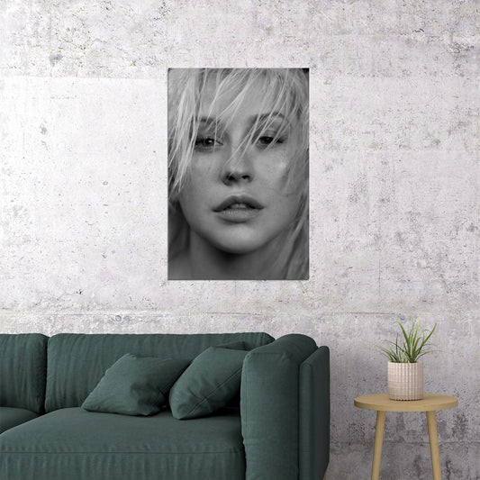 Christina Aguilera Liberation 2018 Music Album Artist Poster Wall Art Print Home Wall Decor - xonomax