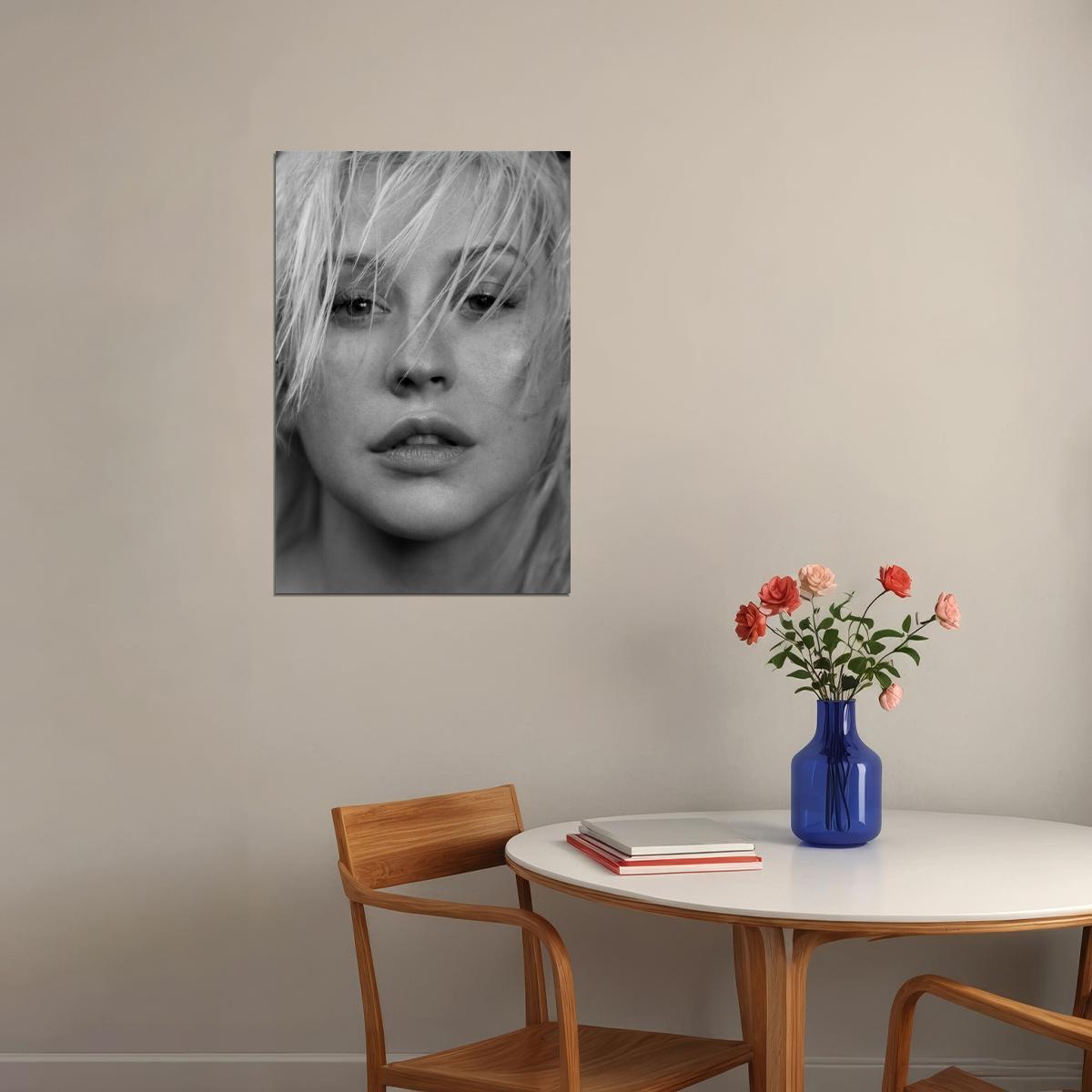 Christina Aguilera Liberation 2018 Music Album Artist Poster Wall Art Print Home Wall Decor - xonomax