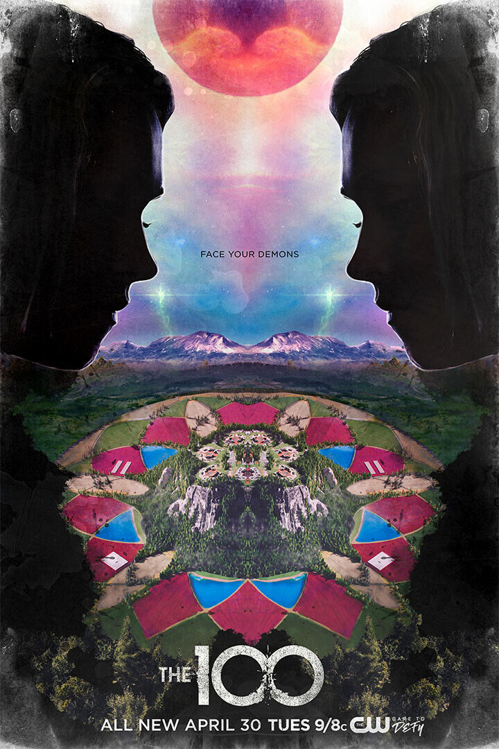 The 100 American Movie Science Fiction Poster Wall Art Print Home Wall Decor - xonomax